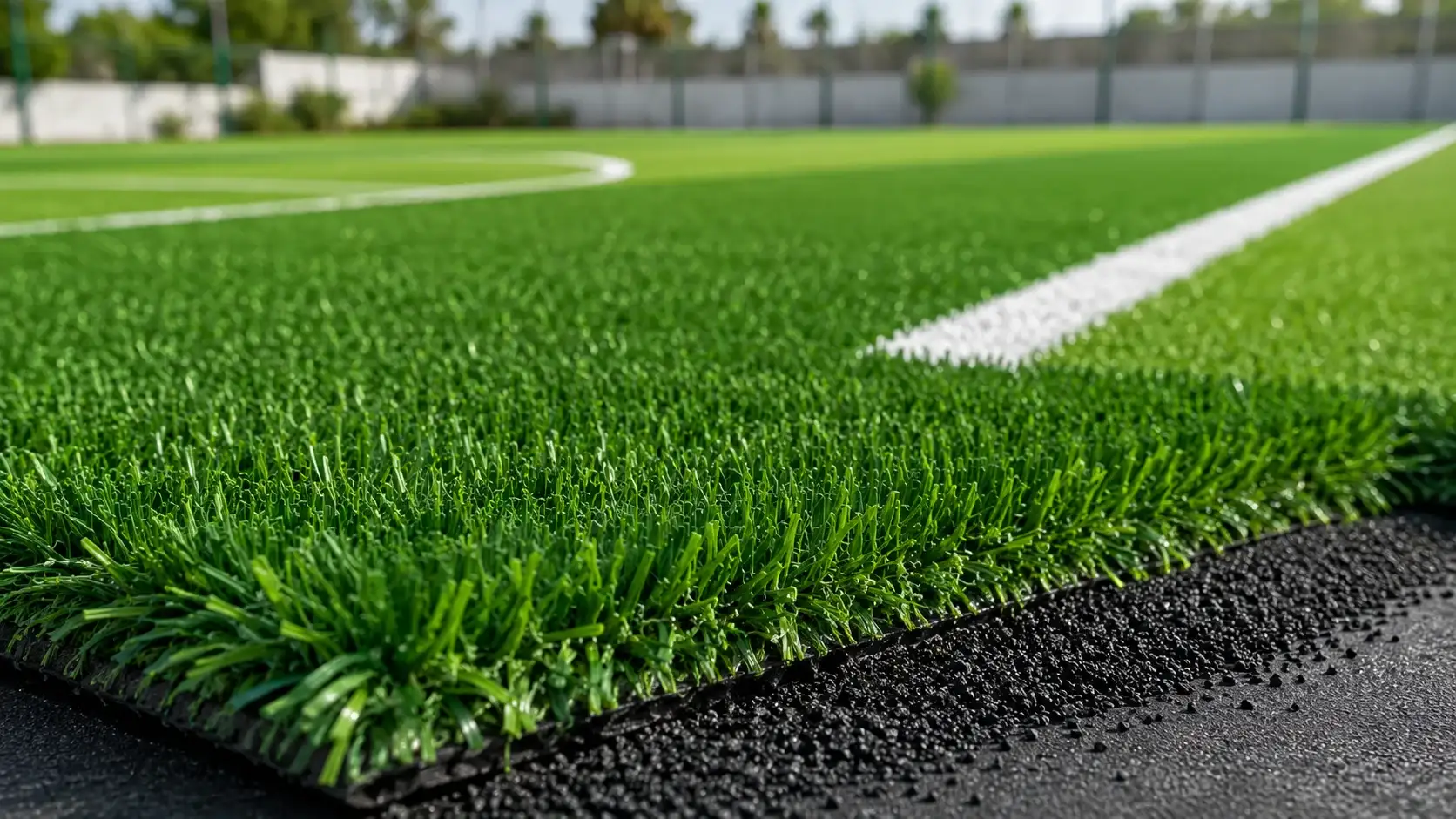 Artificial Turf and Synthetic Grass Systems Rubber Granule